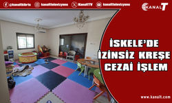 İskele’de İzinsiz Kreşe Cezai İşlem