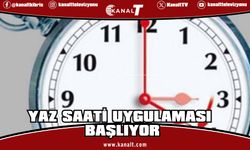 Yaz saati uygulaması başlıyor... Saatler yarın ileri alınacak
