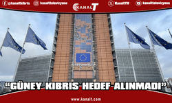 AB: Güney Kıbrıs hedef alınmadı