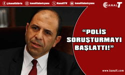 Özersay: Ziya Öztürkler’e yönelik iddialarla ilgili polis soruşturması başlatıldı