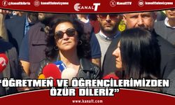 Selma Eylem: “Öğretmen ve öğrencilerimizden özür dileriz”