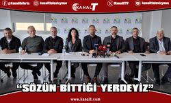 Sendikalar Ayakta: "Sözün Bittiği Yerdeyiz"