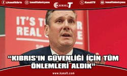 Starmer: ABD, Kıbrıs'taki üslerimizi kullanmıyor