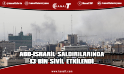 İran Kızılayı: ABD-İsrail'in saldırılarında 13 bin 785 sivil birim hasar gördü