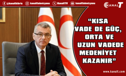 Erhürman: Kısa vadede güç, orta ve uzun vadede medeniyet kazanır