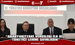 Olgun Amcaoğlu: Akaryakıttaki vergileri ilk kez tüketici lehine sıfırladık