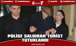 Güney Kıbrıs'a geçemeyeceğini öğrenen turist, polise saldırdı: Tutuklandı