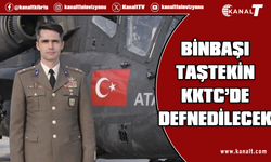 Katar’daki helikopter kazasında şehit olan Binbaşı Sinan Taştekin KKTC’de defnedilecek