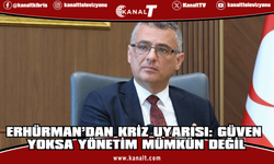 Erhürman eylemi değerlendirdi: Cumhurbaşkanlığı, Anayasal görevleri çerçevesinde sürece dahil olacak