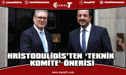 Hristodulidis, İngiliz üsleri konusunda ‘teknik komite’ kurulmasını önerdi