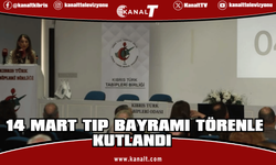 Hekimlere plaket, sanat ve basın ödülleri verildi