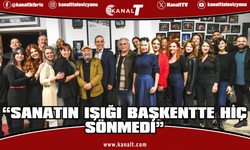 Harmancı: “Tiyatro, özgürlük ve demokrasi mücadelesinin en güçlü araçlarından biridir”