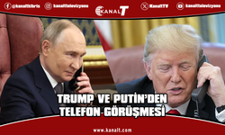 Trump ile Putin arasında telefon görüşmesi
