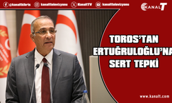 Toros: Ertuğruloğlu'nun sözleri toplumsal sorumlulukla bağdaşmıyor