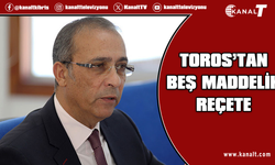 CTP Milletvekili Toros’tan 5 maddelik kurtuluş reçetesi