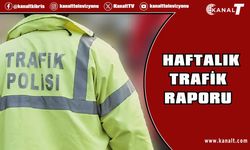 Bir Haftada 54 Kaza: 1 Ölü, 24 Yaralı