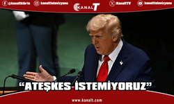 Donald Trump: İran ile ateşkes istemiyoruz