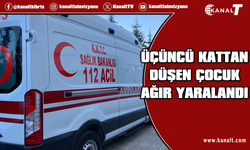 Gazimağusa’da feci olay: 2 yaşındaki çocuk balkondan düştü!