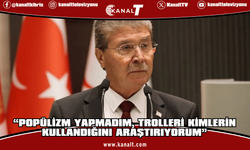 Üstel’den Barçın’a sert yanıt: “Popülizm yapmadım, trolleri kimlerin kullandığını araştırıyorum”