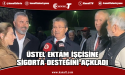 Başbakan Üstel: Ektam işçisine sigorta prim desteği verilecek