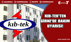 Kıb-Tek açıkladı: Girne'de 09.30-14.00 saatleri arasında dönüşümlü kesinti yapılacak