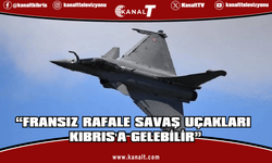 Yiannis Antoniou: Fransız Rafale savaş uçakları Kıbrıs'a gelebilir