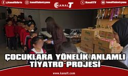 Kıbrıs Vakıflar İdaresi’nden çocuklara yönelik anlamlı tiyatro projesi