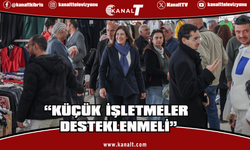 CTP Genel Başkanı Sıla Usar İncirli İskele’de esnafla buluştu