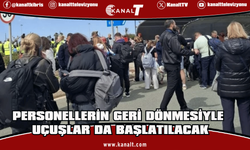 Baf Havalimanı yeniden açıldı