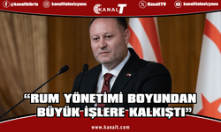 Öztürkler: "KKTC bundan sonraki süreçte bölgesel barış açısından daha aktif rol üstlenebilir"