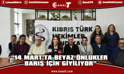 Tıp-İş: Sağlık, barışın en somut meyvesidir
