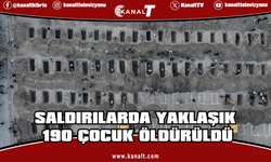 UNICEF: Saldırılarda yaklaşık 190 çocuk öldürüldü