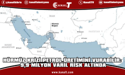IEA: Hürmüz Boğazı'ndaki aksama martta günlük 9,9 milyon varil petrol üretimini askıya alacak