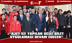 Ataoğlu: “Ajet ile yapılan ucuz bilet uygulaması devam edecek”