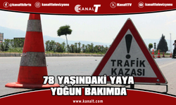 Lefkoşa’da trafik kazası: 78 yaşındaki yaya ağır yaralandı