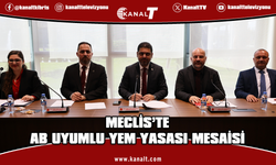 Avrupa Birliği Uyum Yasa Tasarılarını Görüşmek Üzere Oluşturulan Geçici ve Özel Komite toplandı