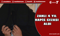 Hırsızlık Yapan Kadın 4 Yıl Hapis Cezası Aldı