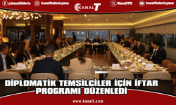 Kıbrıs Vakıflar İdaresi, diplomatik temsilciler için iftar programı düzenledi