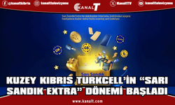 Kuzey Kıbrıs Turkcell’in “Sarı Sandık Extra” Dönemi Başladı