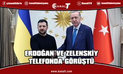 Erdoğan, Zelenskiy ile telefonda görüştü