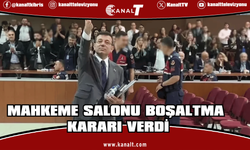 İBB davasında mahkeme salonu boşaltma kararı verdi