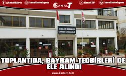 Lefkoşa İlçe Emniyet Kurulu toplandı