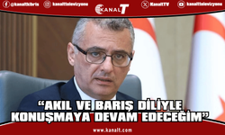 Erhürman’dan Ertuğruloğlu’na yanıt: “Akıl ve barış diliyle konuşmaya devam edeceğim”