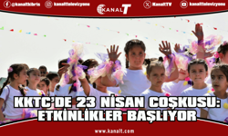 23 Nisan Ulusal Egemenlik ve Çocuk Bayramı hafta boyunca etkinliklerle kutlanacak