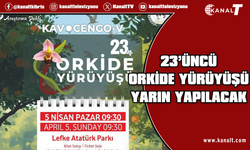 23’üncü Orkide Yürüyüşü yarın Lefke'de yapılacak