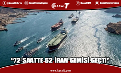 İran medyası: 72 saatte 52 İran gemisi ABD ablukasını geçti
