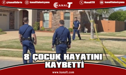 ABD'de aile içi anlaşmazlıkla başlayan silahlı saldırıda 8 çocuk hayatını kaybetti