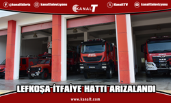 Lefkoşa itfaiyesinin "199 İtfaiye İhbar Hattı" arızalandı