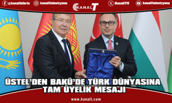 Başbakan Ünal Üstel, Türkpa Genel Sekreteri Ramil Hasan İle Bir Araya Geldi