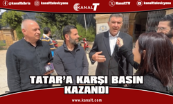 Tatar’ın Yenidüzen’e açtığı dava reddedildi